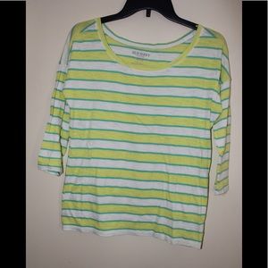 Old navy striped top